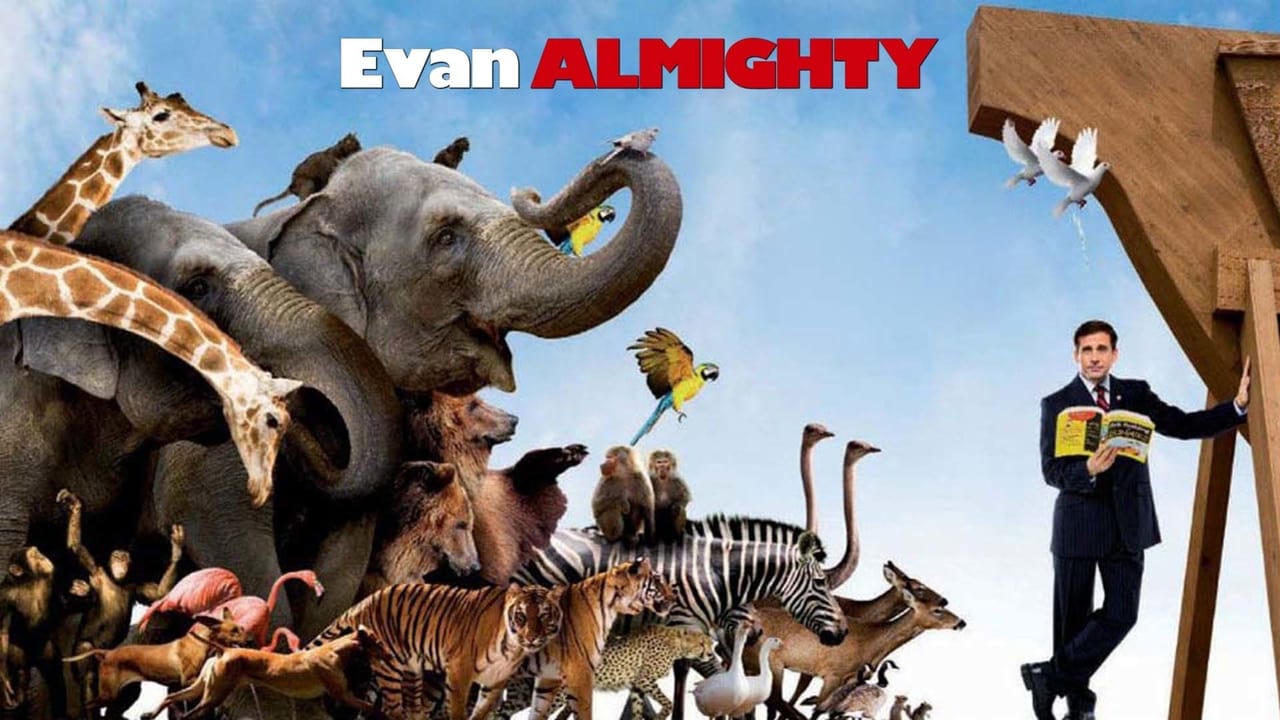 Evan Almighty background