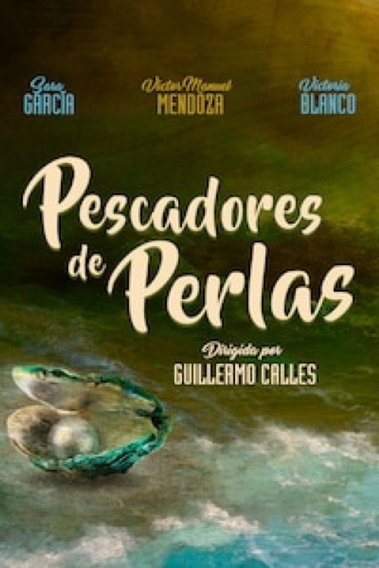 Pescadores de perlas Backdrop