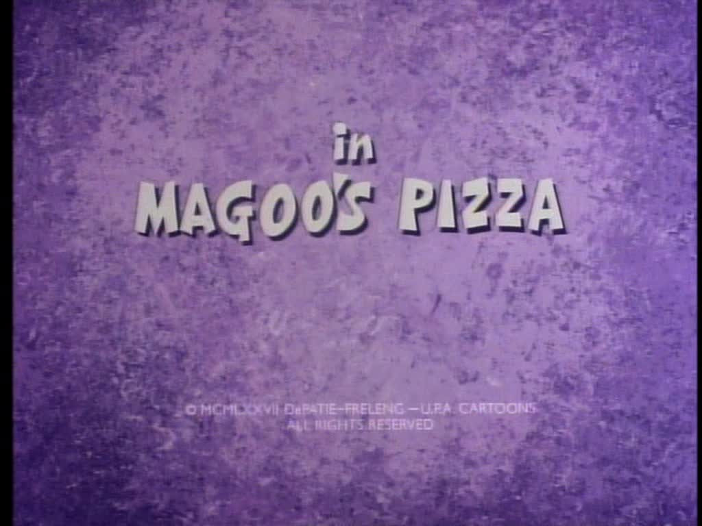 Magoo's Pizza