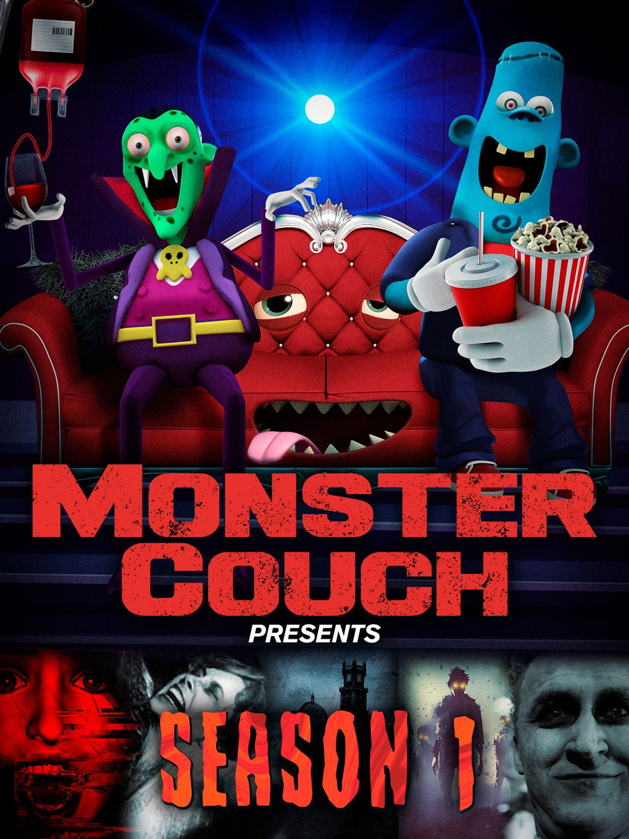 Monster Couch Season 1 Backdrop