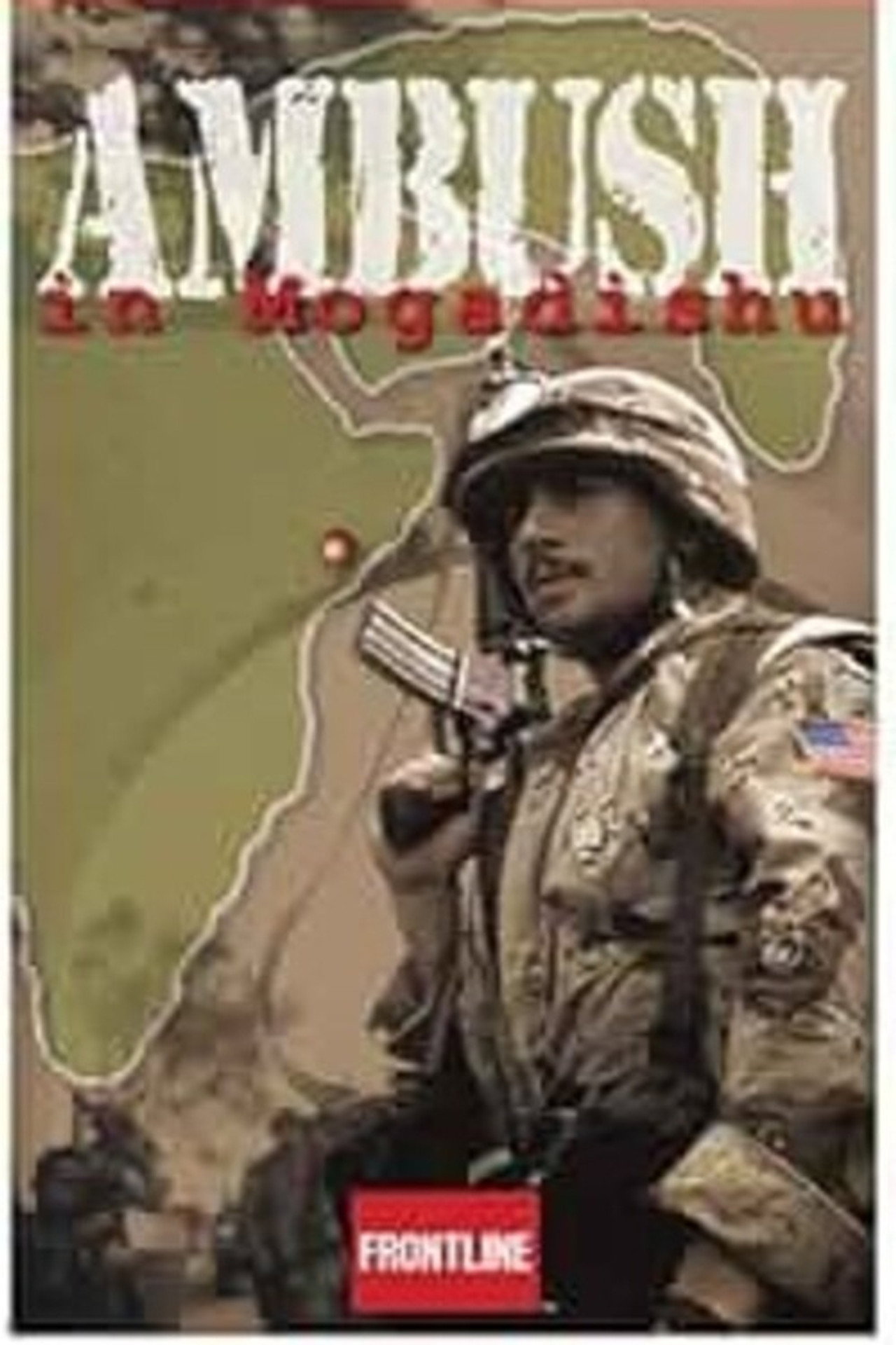 Ambush in Mogadishu filmaffisch