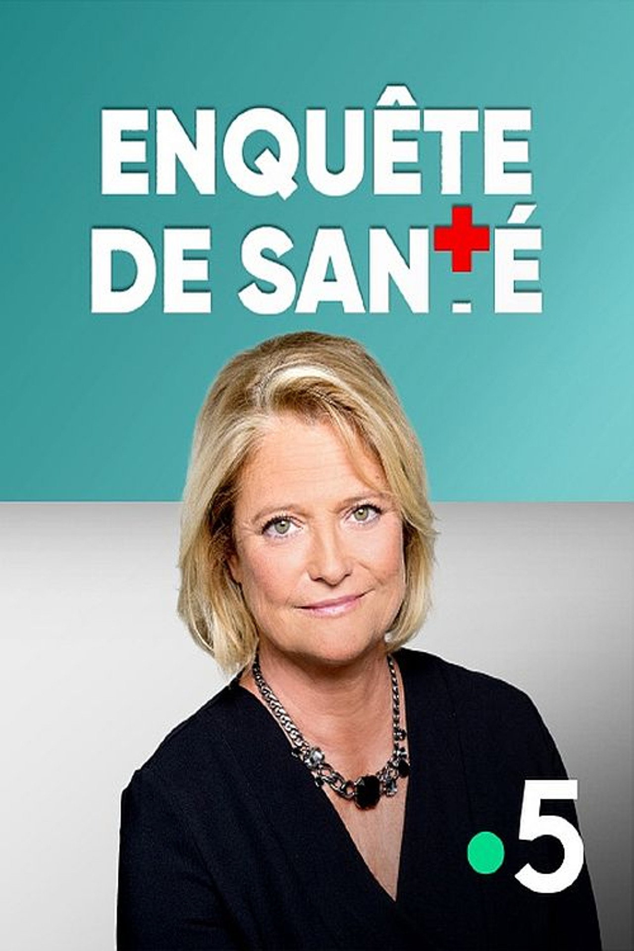Enquête de santé affisch
