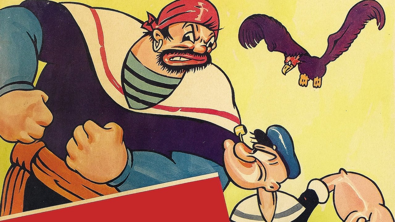 Scen från Popeye the Sailor Meets Sindbad the Sailor