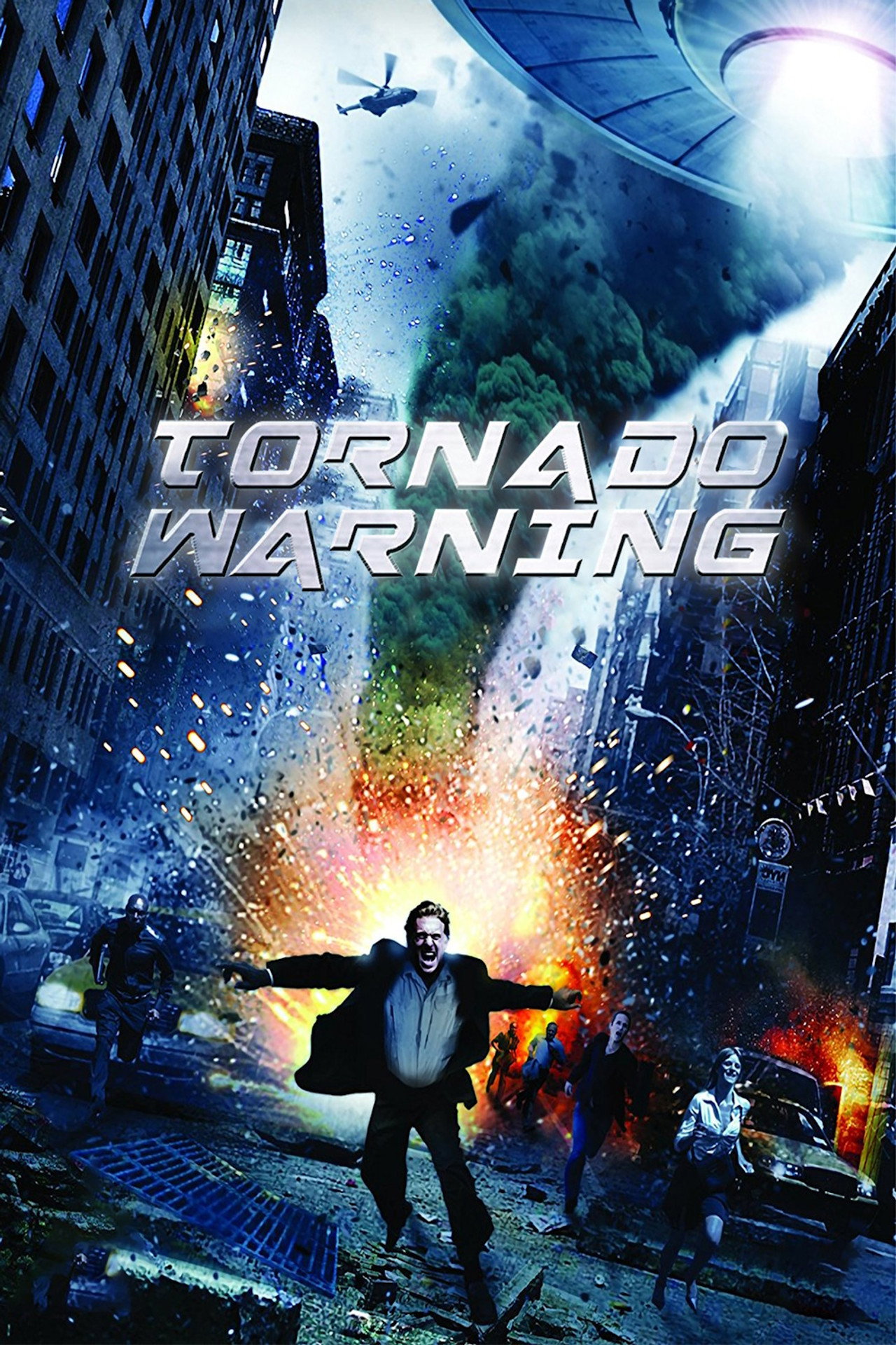 Alien Tornado afişi