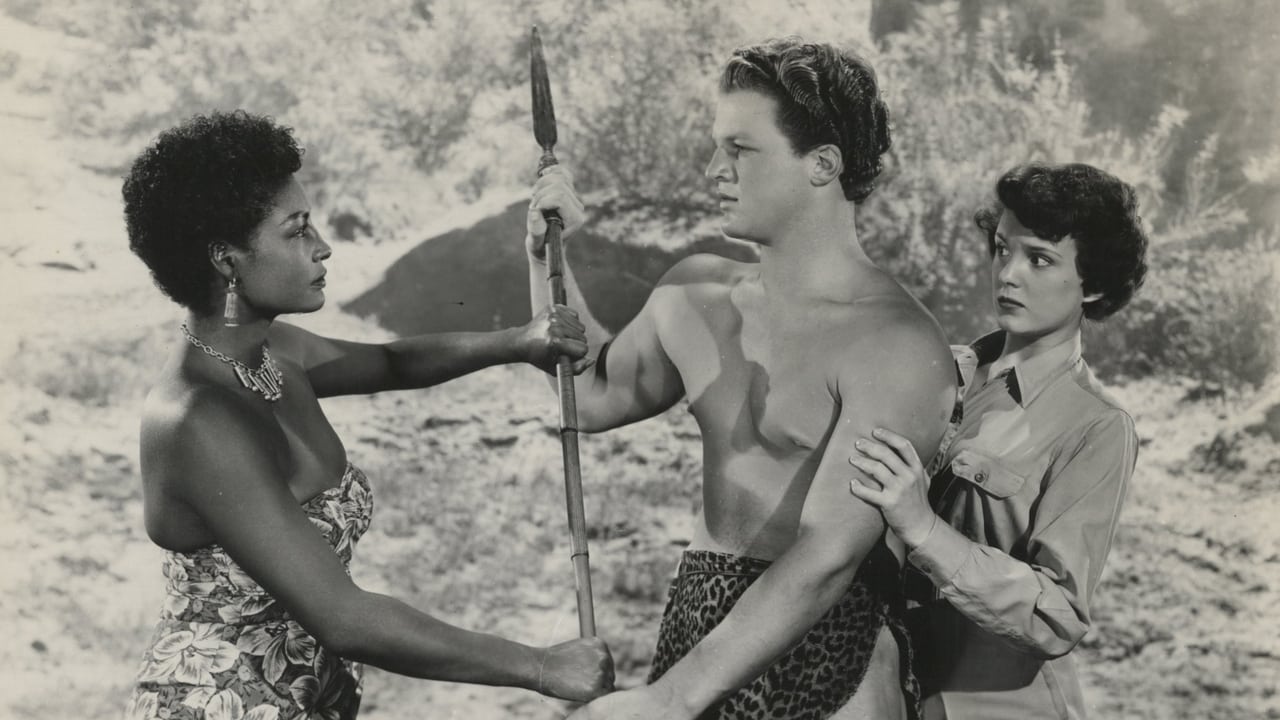 Scen från Bomba and the Jungle Girl