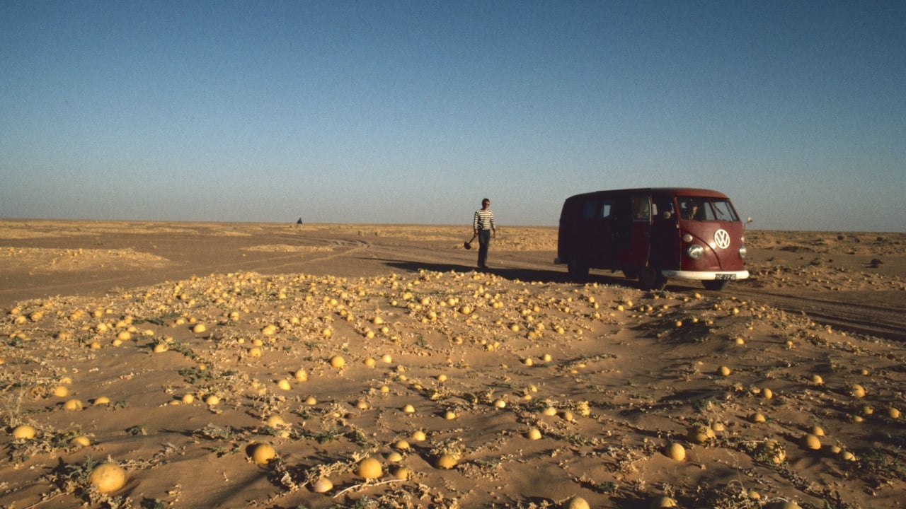 Hitchhiking to the Edge of Sanity background