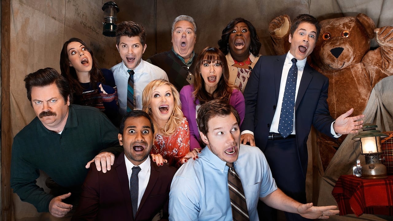 Cast and Crew of Parks and Recreation