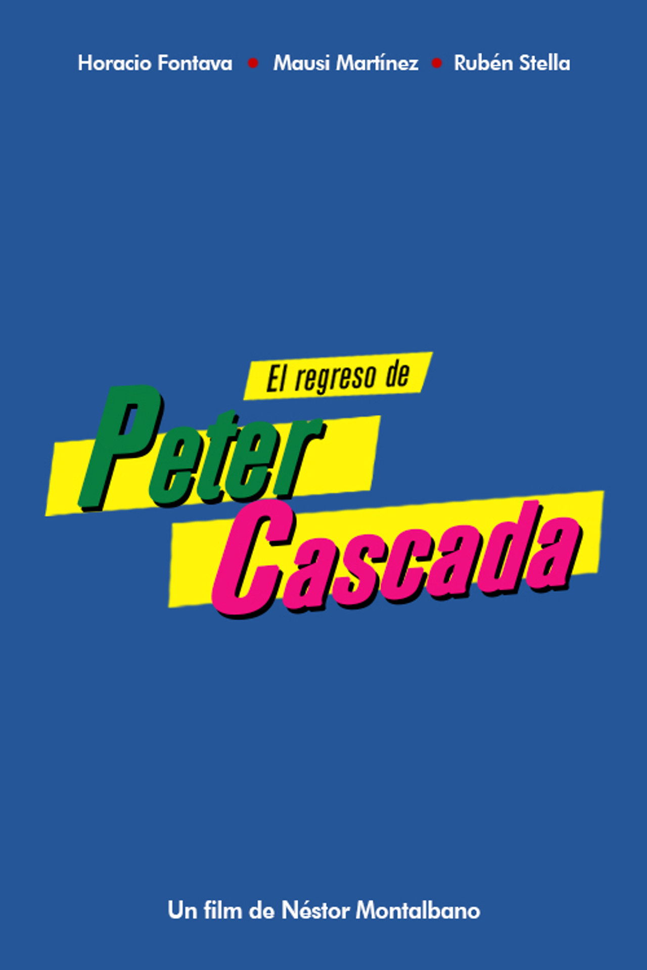 El regreso de Peter Cascada Backdrop