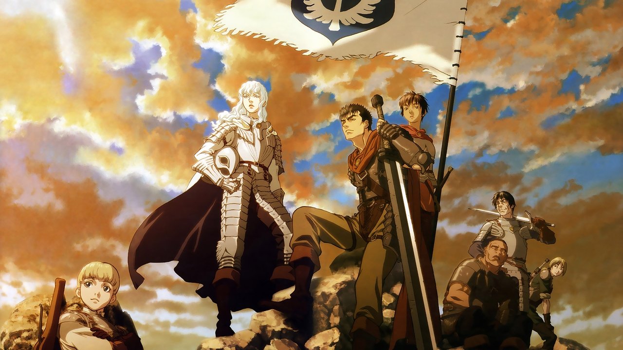 Scen från Berserk: Golden Age Arc I - The Egg of the King