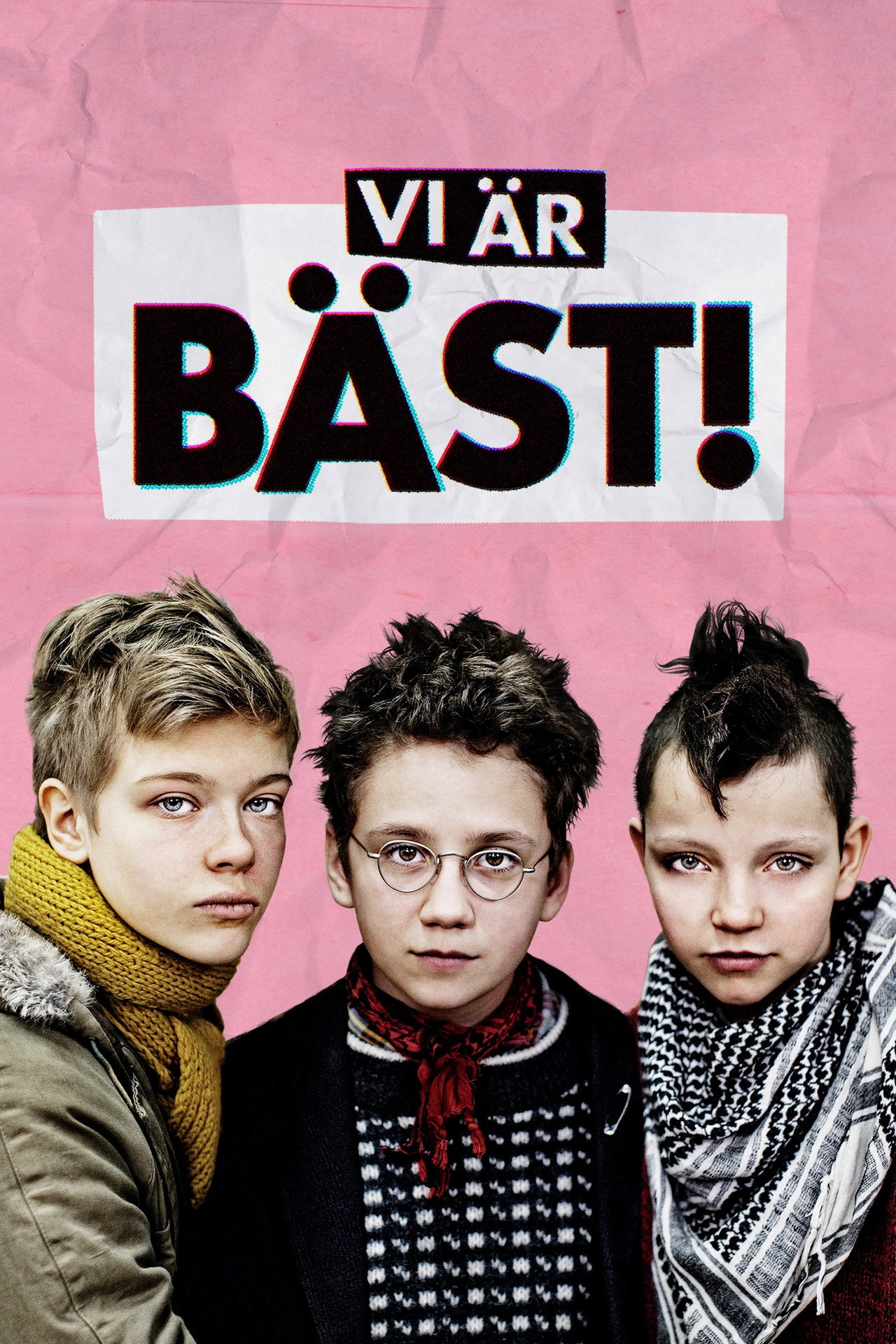 Vi är bäst! filmaffisch