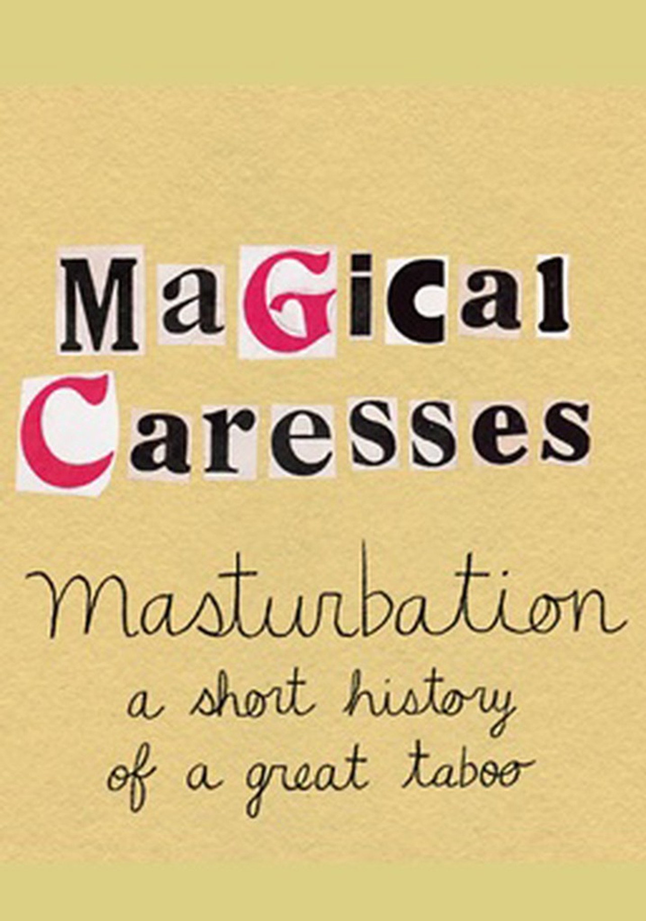 Masturbation: a Short Story of a Great Taboo