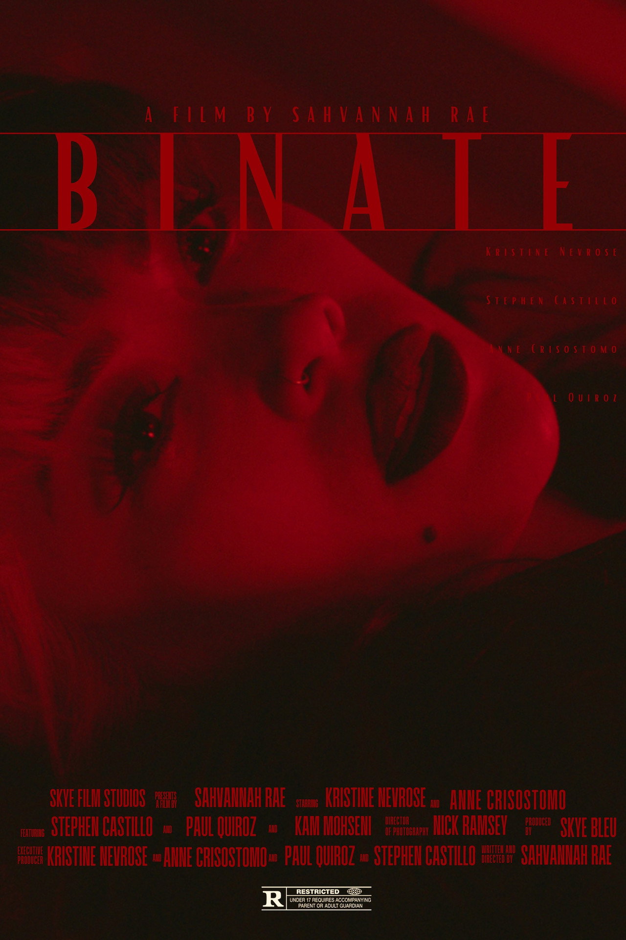 Binate filmaffisch