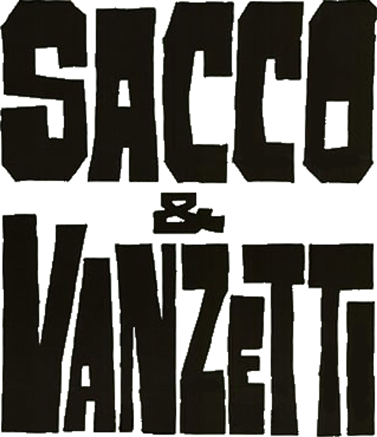 Сакко и Ванцетти