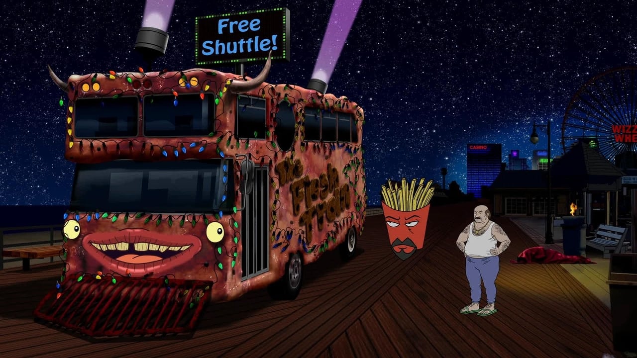 Aqua Teen Hunger Force - Season 11 Episode 3 : The Hairy Bus