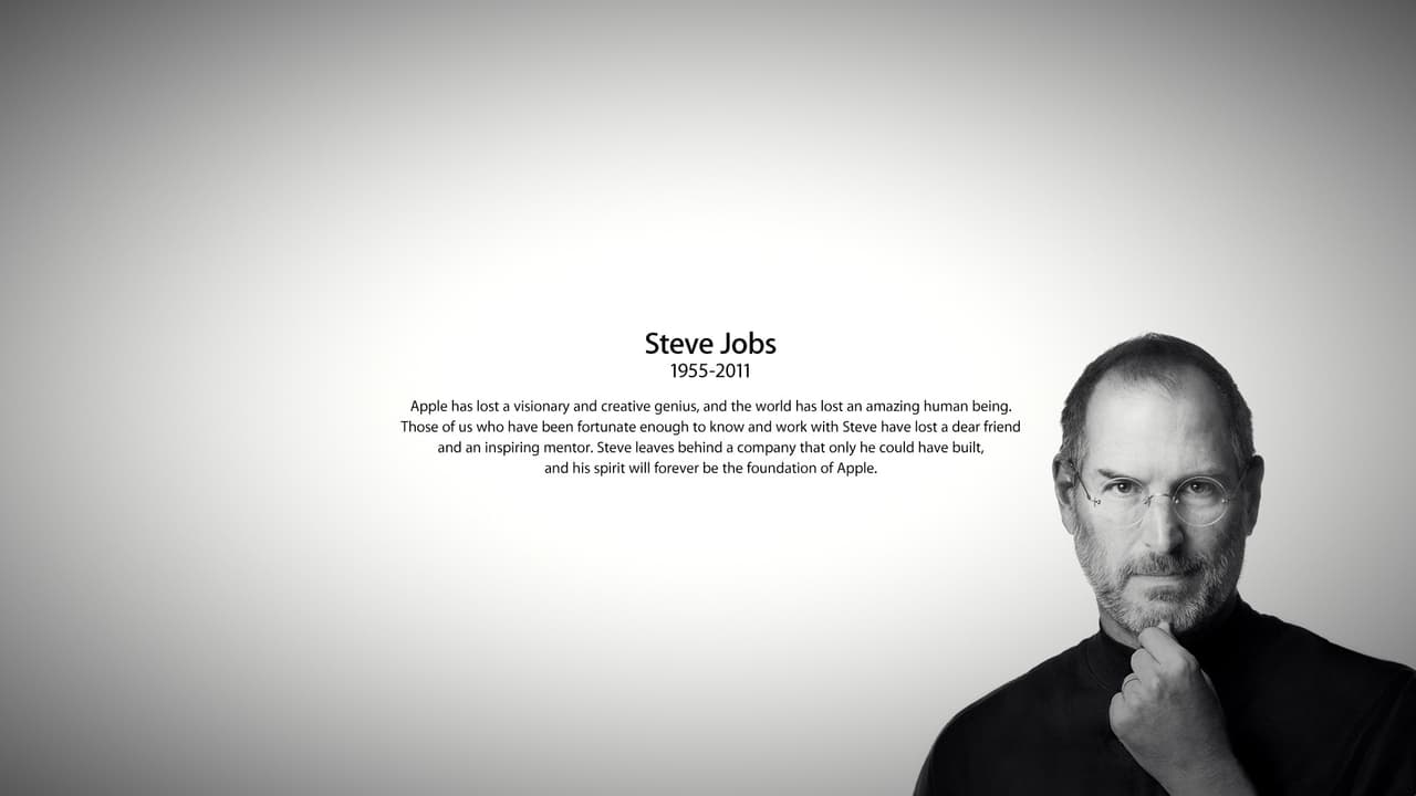 Scen från Steve Jobs: Visionary Genius