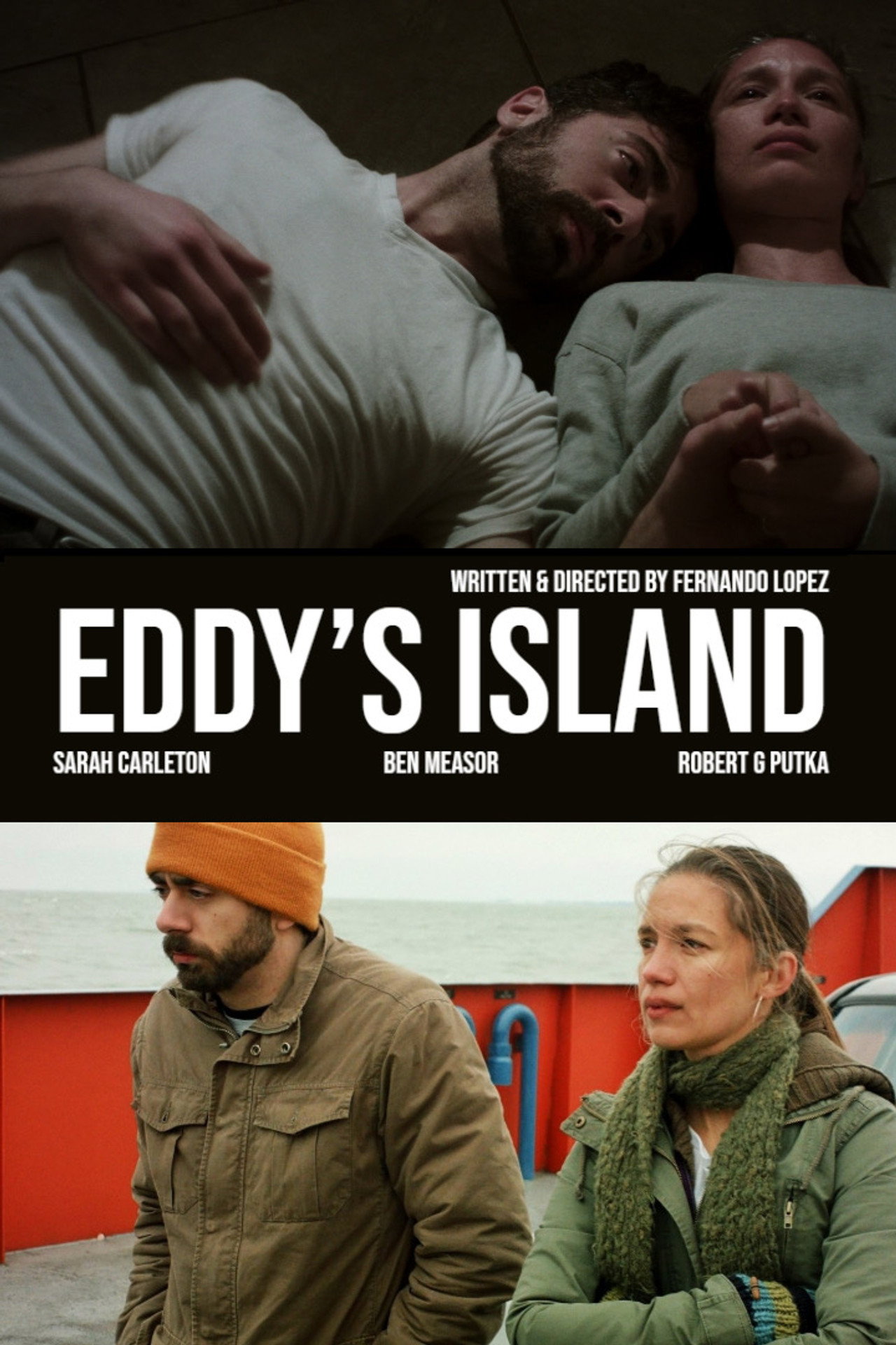 Eddy's Island filmaffisch