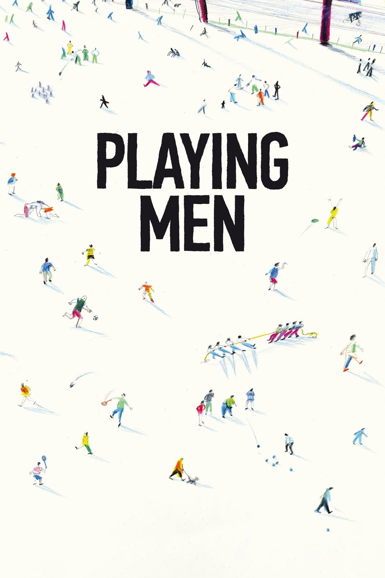 Playing Men filmaffisch