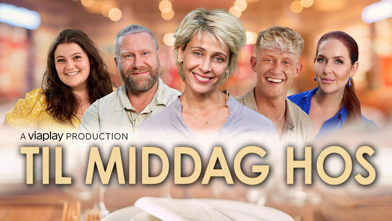 Til middag hos... background