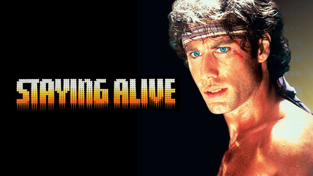 Staying Alive backdrop