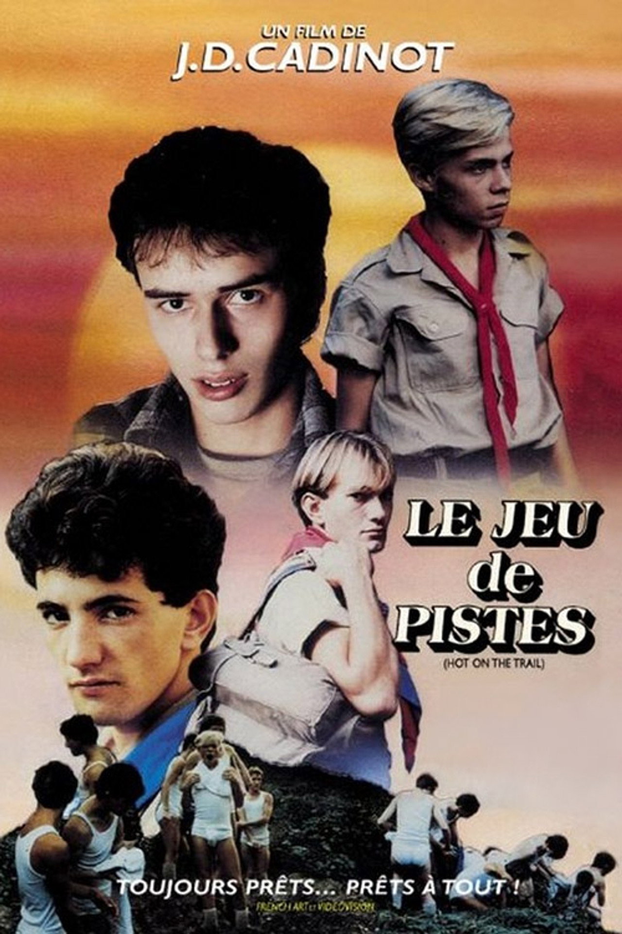 Le Jeu de Pistes filmaffisch