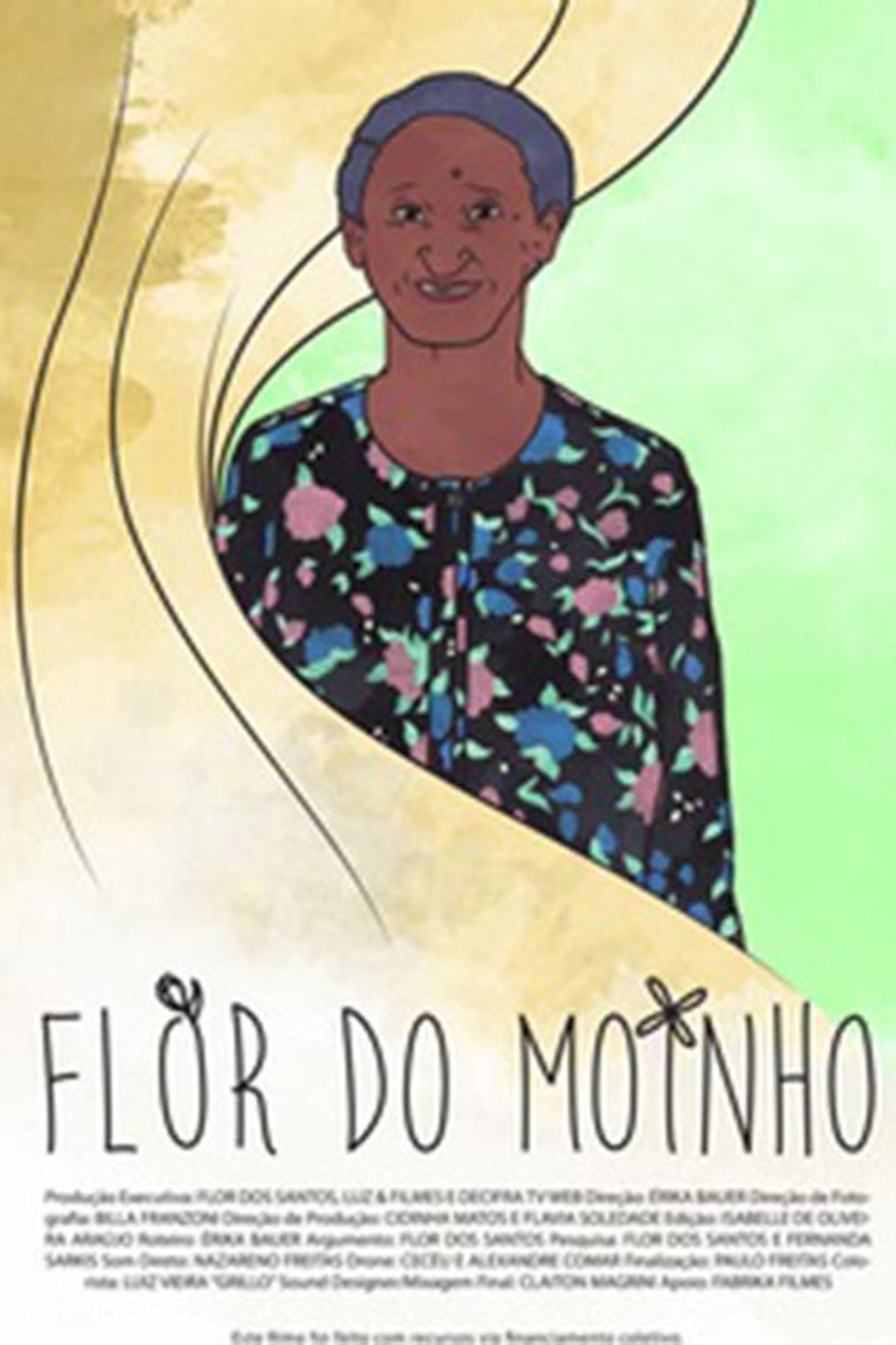 Flor do Moinho filmaffisch
