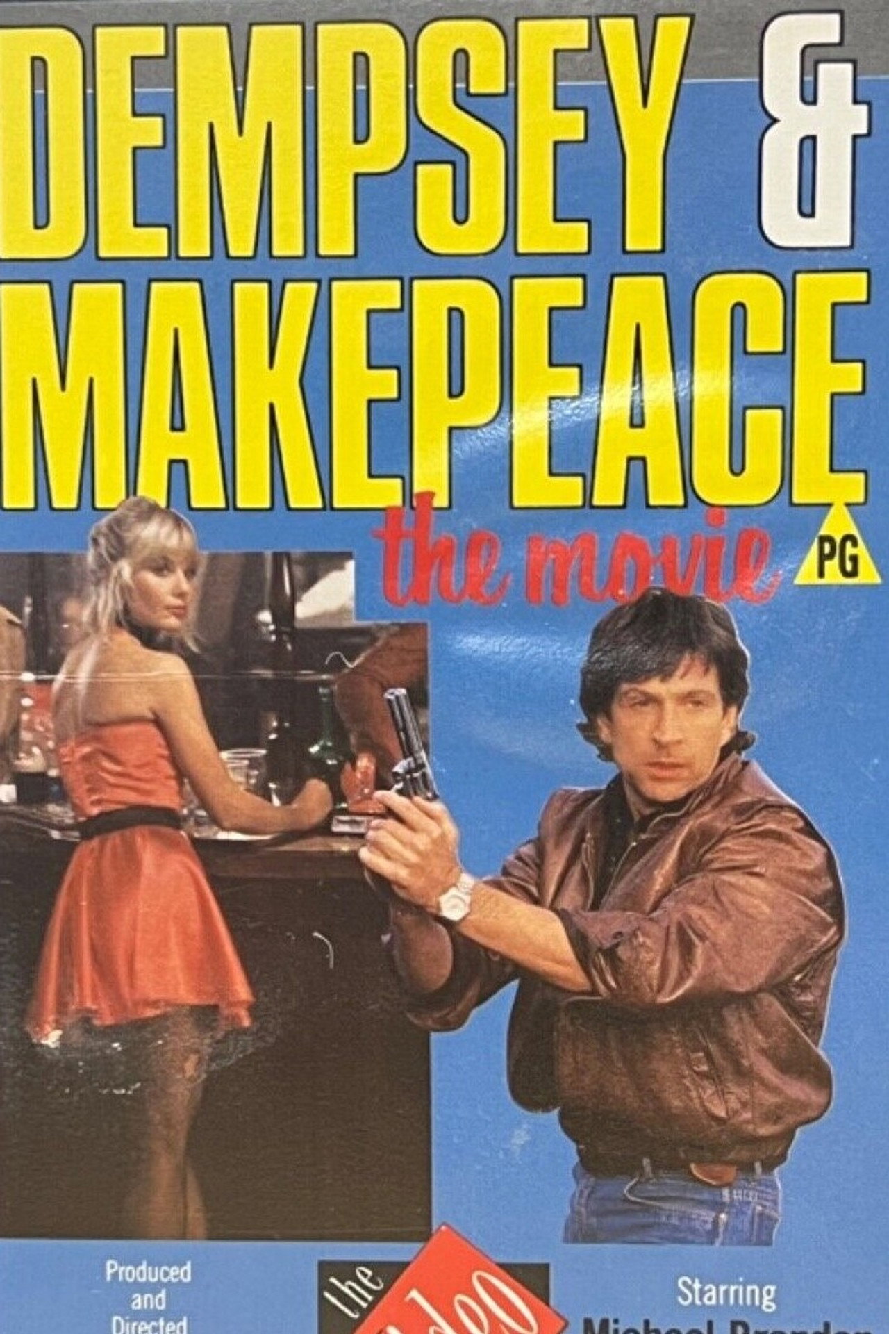 Dempsey and Makepeace The Movie Backdrop