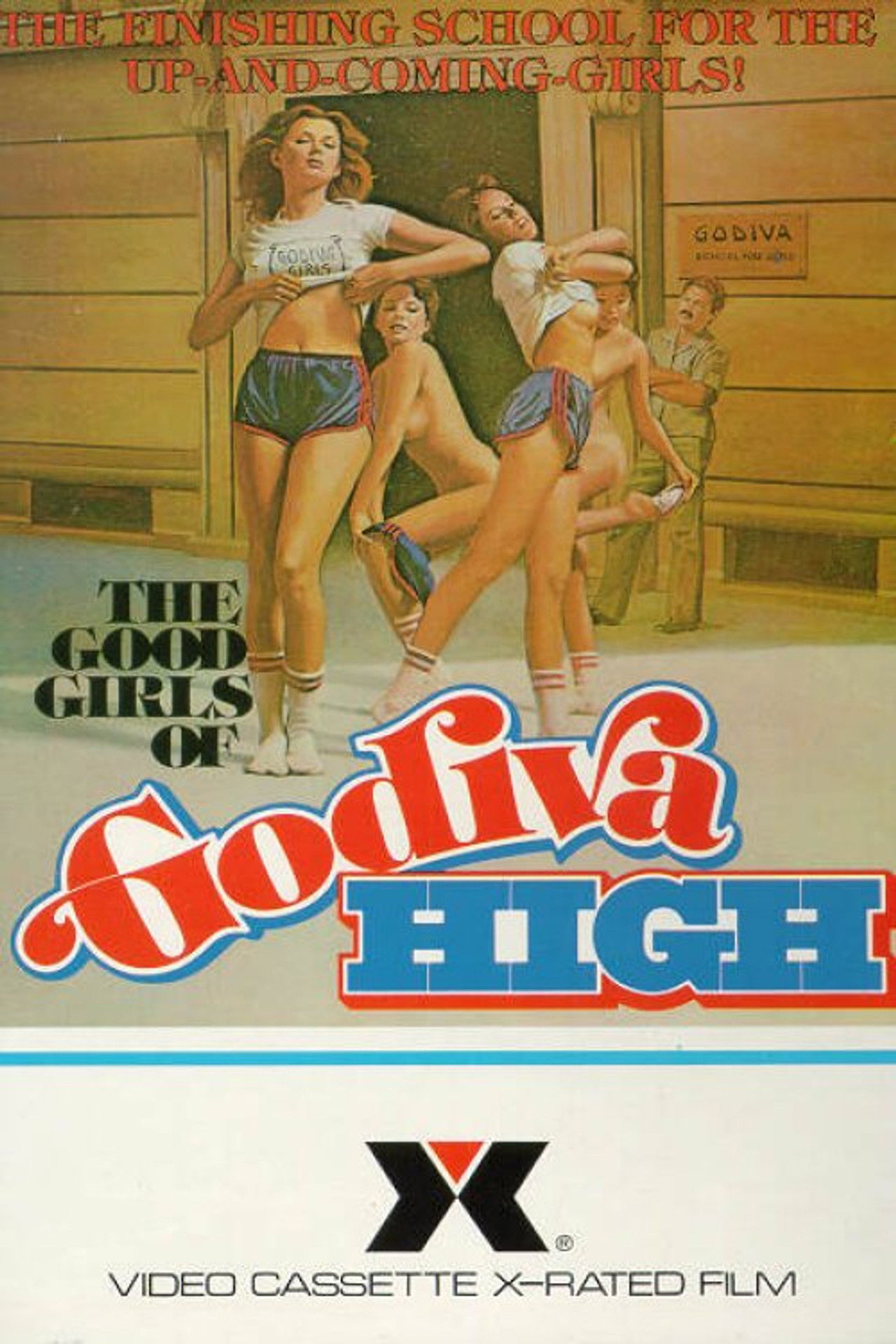 The Girls of Godiva High Backdrop