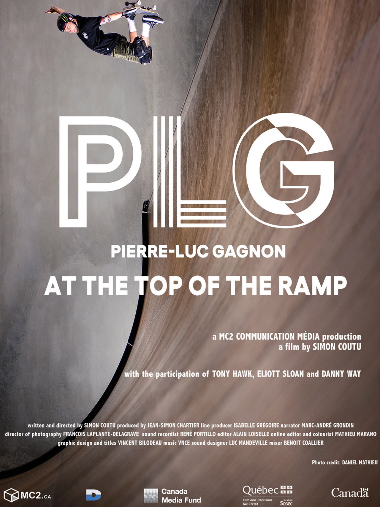 PLG: At the Top of the Ramp poster