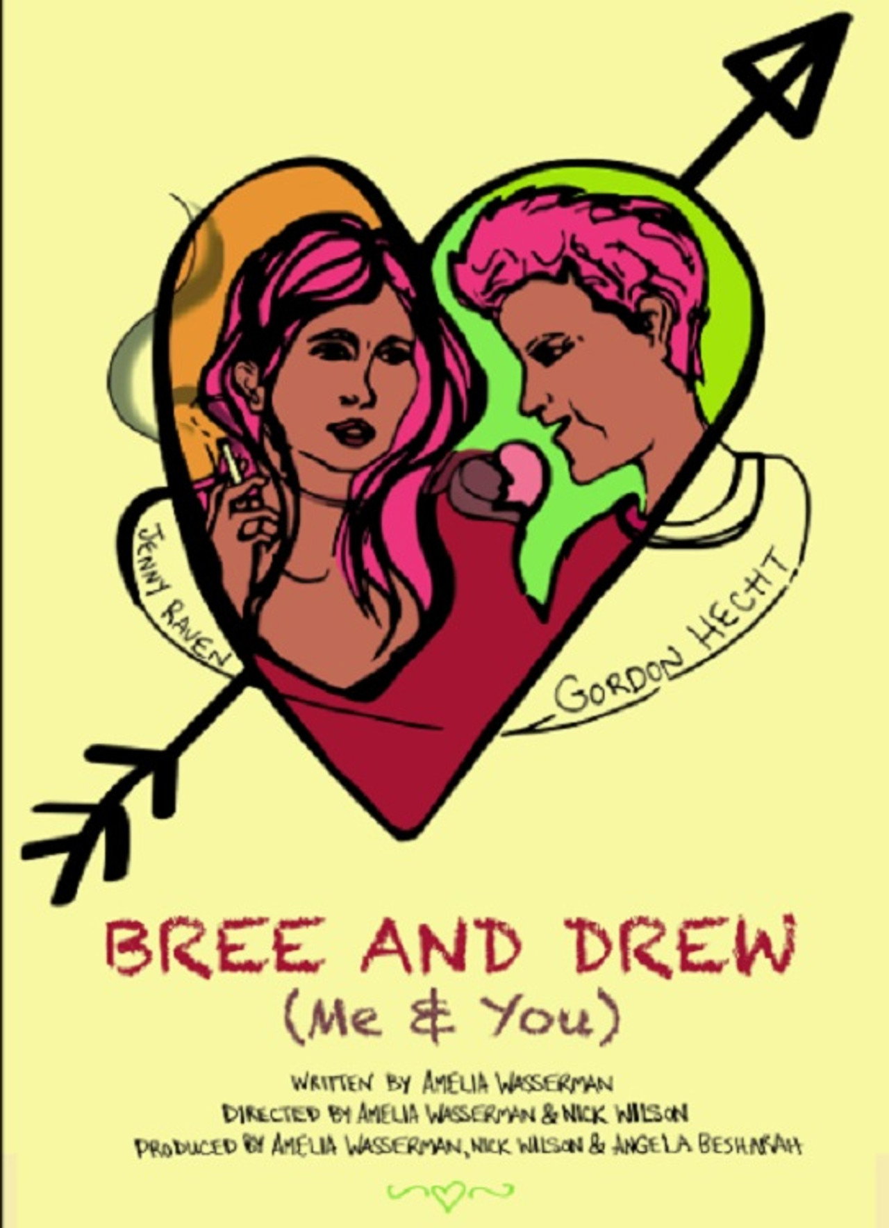 Bree and Drew (Me & You) filmaffisch