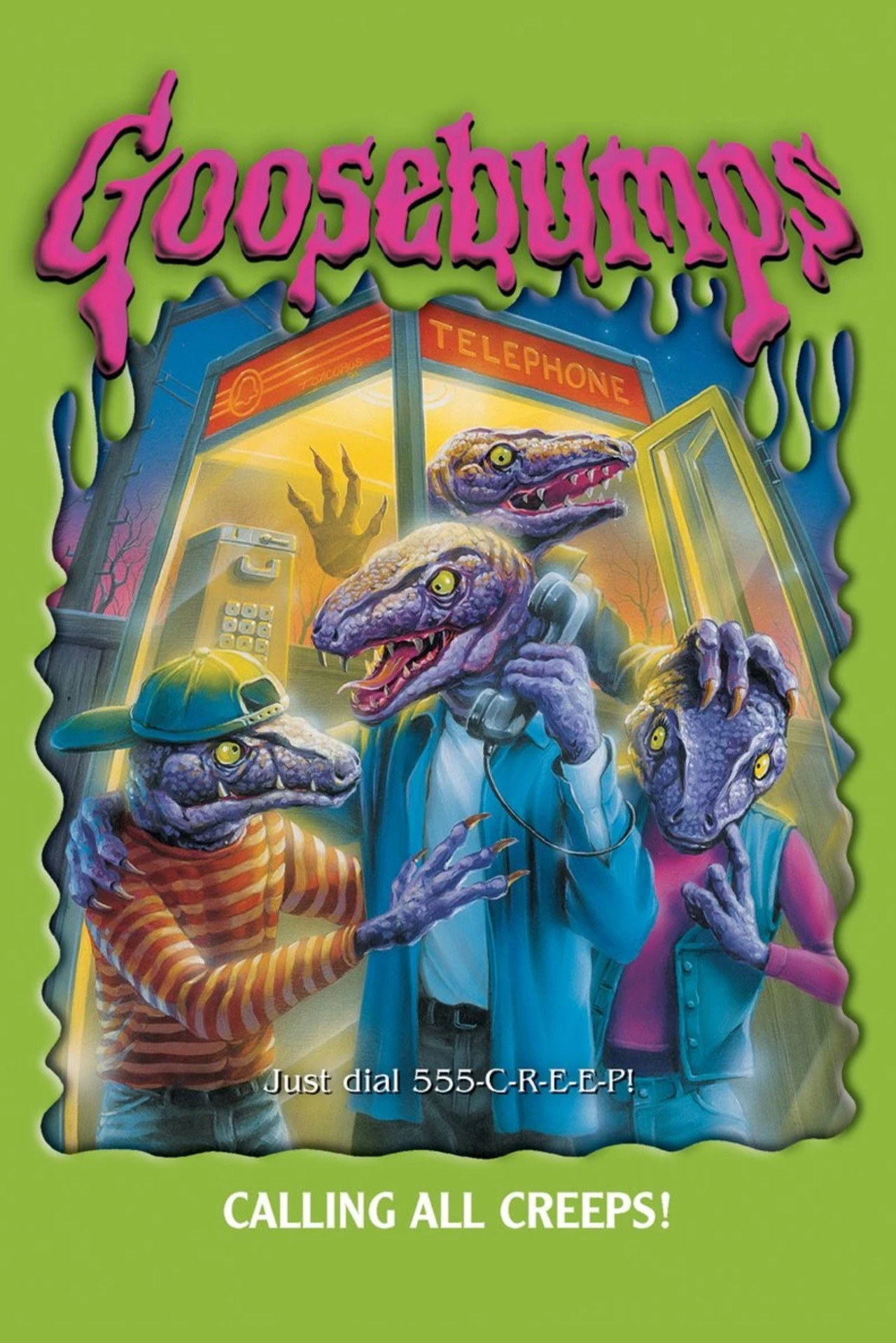 Goosebumps: Calling All Creeps filmaffisch