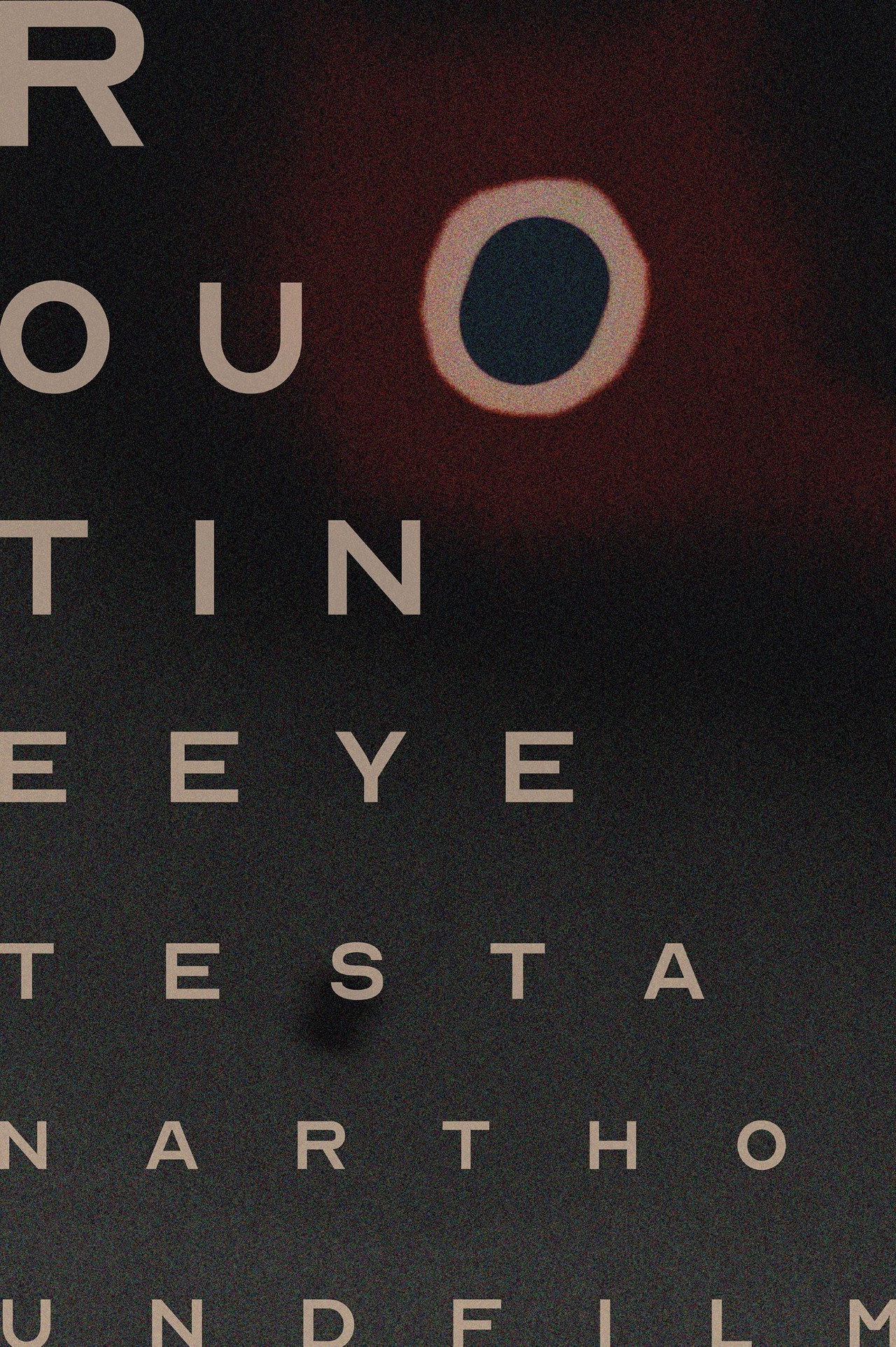Routine Eye Test filmaffisch