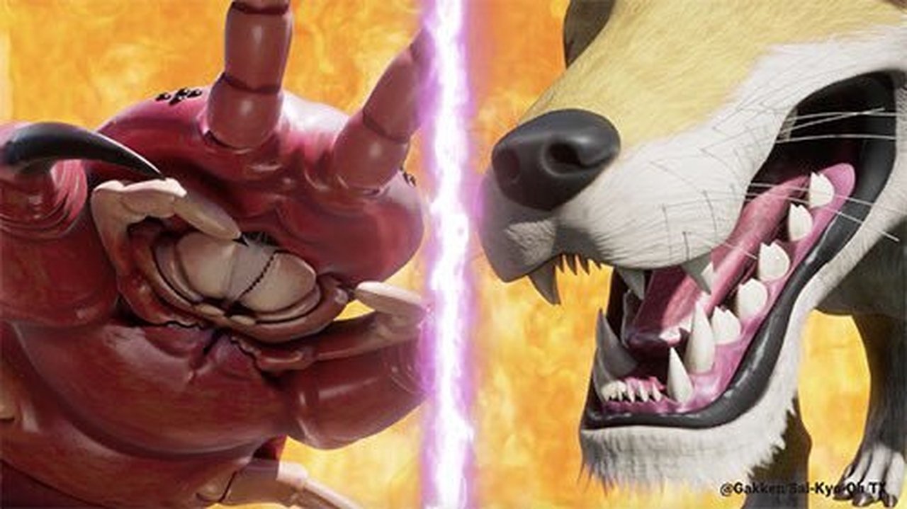 Sai-Kyo-Oh! Zukan - Season 1 Episode 8 : Andrew Salkus VS Peruvian Giant Giant Cockipede