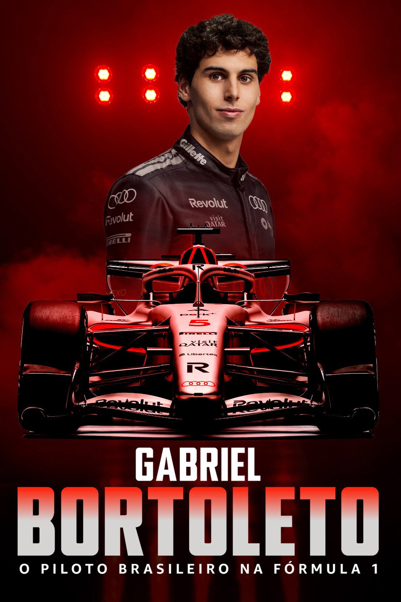 Gabriel Bortoleto – O Piloto Brasileiro na Fórmula 1 filmaffisch