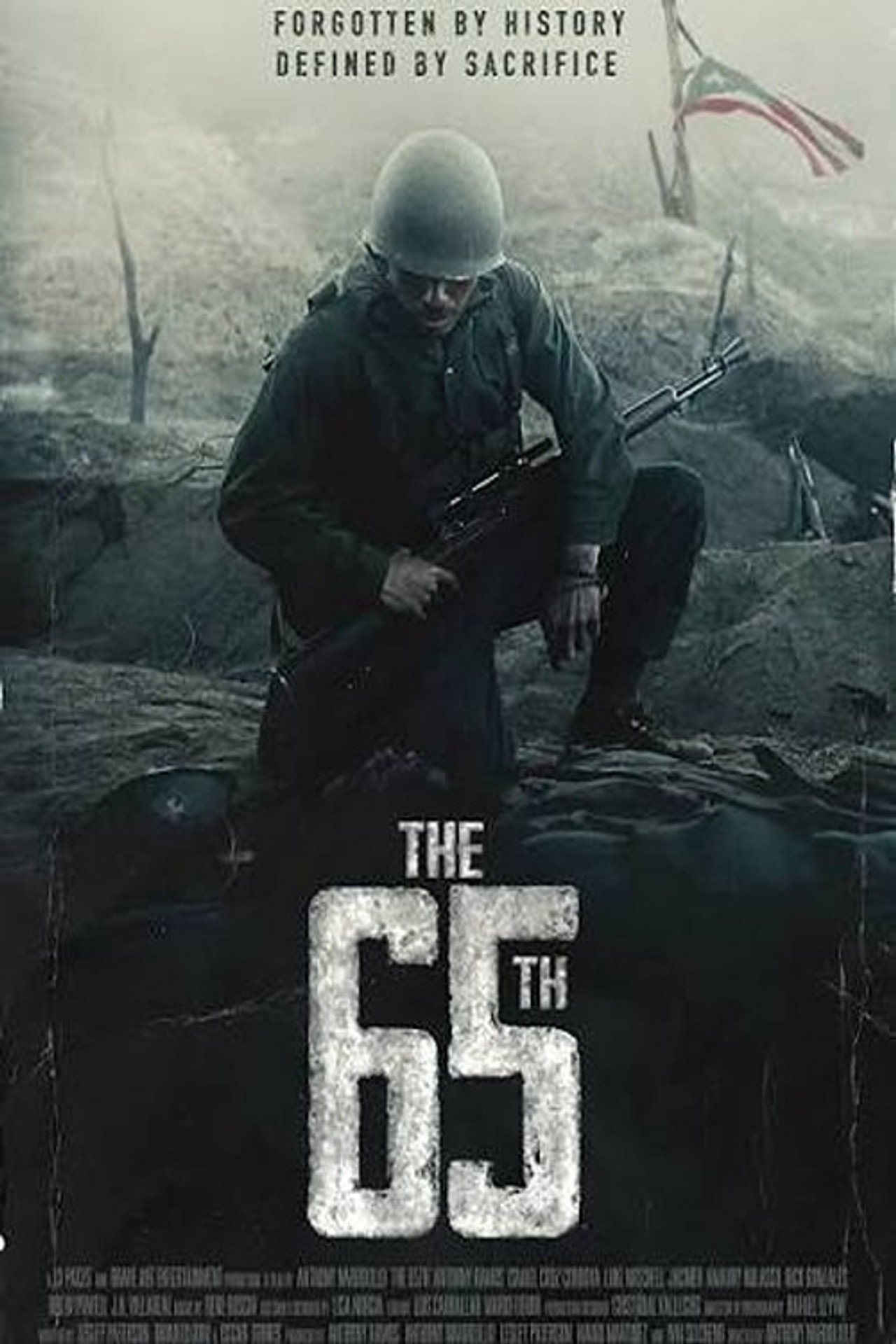 The 65th poster