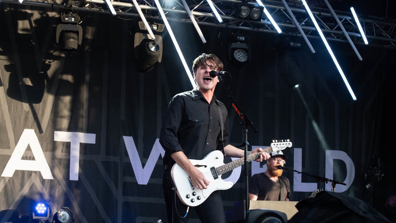 Jimmy Eat World - Live at TRNSMT Festival