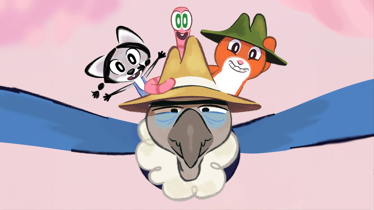 Billy the Cowboy Hamster still 4