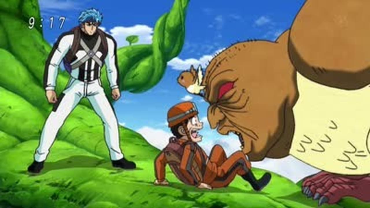 Toriko - Season 1 Episode 45 : The Vegetable Garden in the Ether, Vegetable Sky!