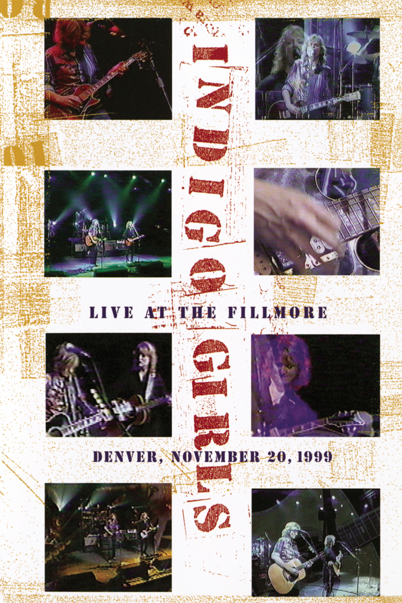 Indigo Girls: Live at the Fillmore Backdrop