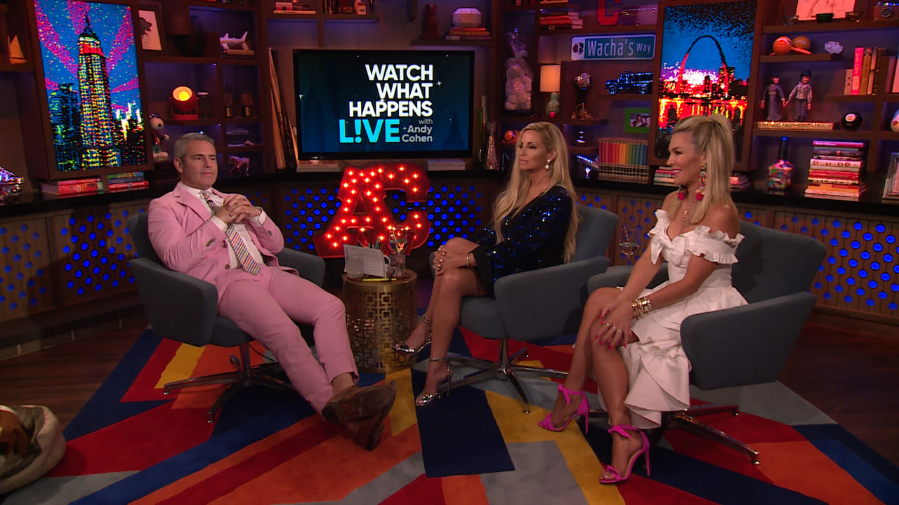 Watch What Happens Live with Andy Cohen - Season 16 Episode 107 : Tinsley Mortimer; Camille Grammer