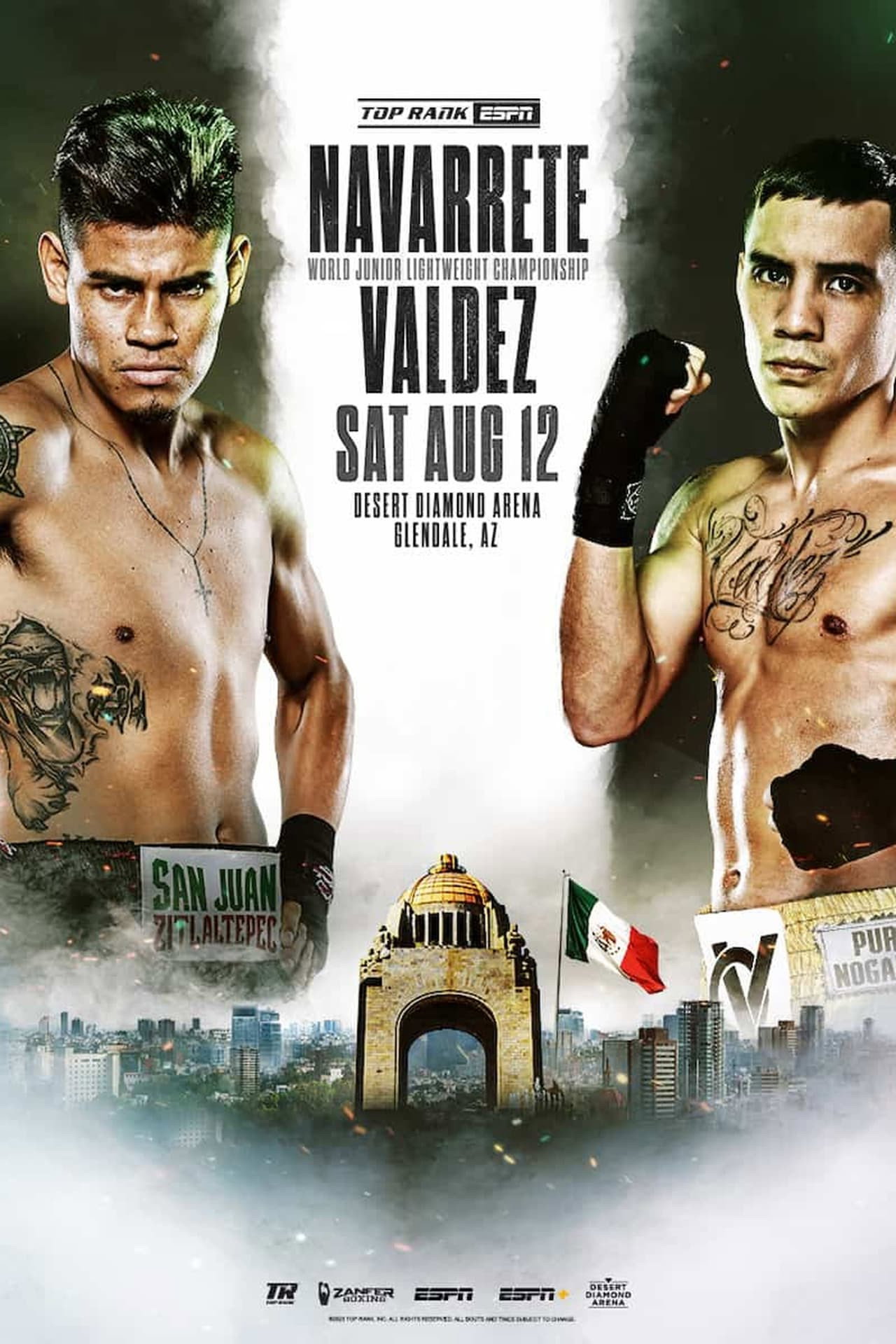 Made in Mexico: Navarrete vs. Valdez filmaffisch