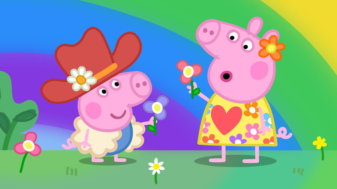 Peppa Pig - Season 7 Episode 44 : Hippies