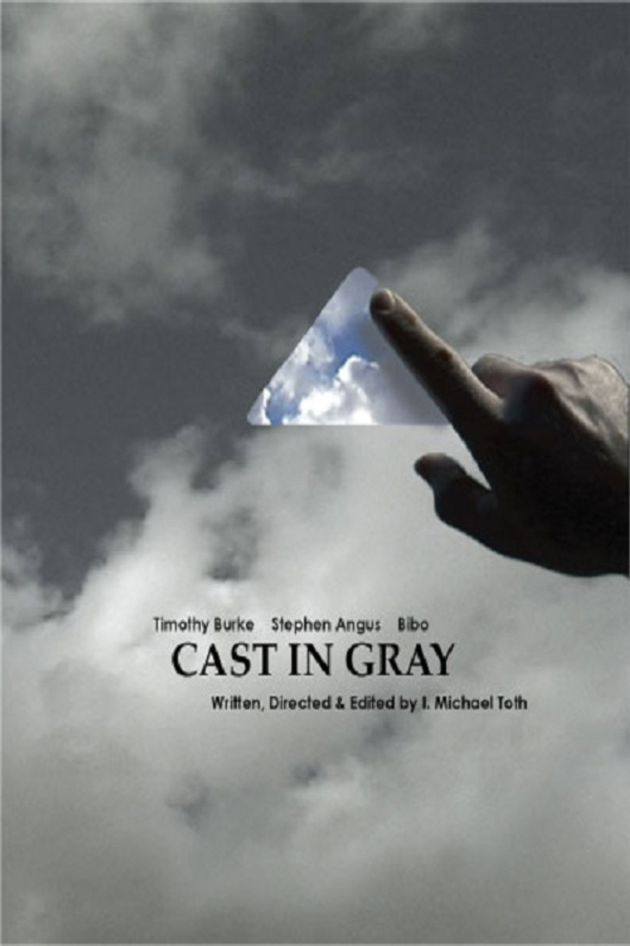 Cast in Gray Backdrop
