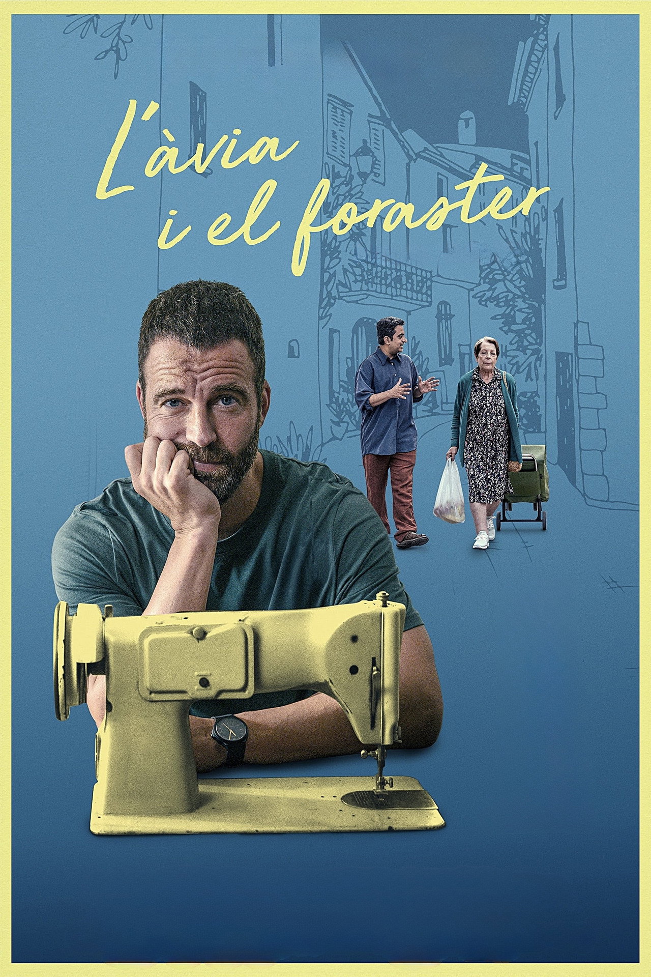 L'àvia i el foraster filmaffisch