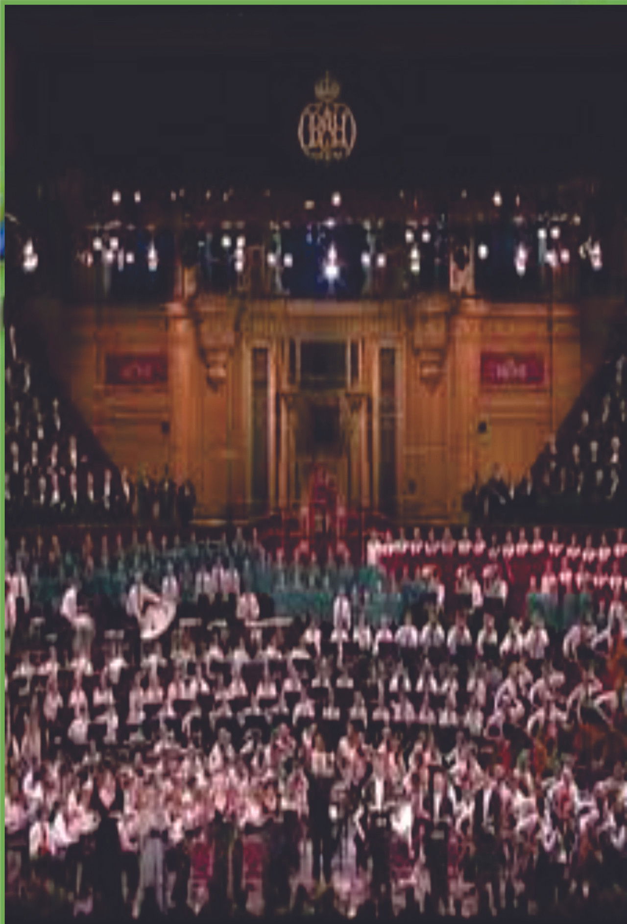 Mahler: Symphony No. 8 'Symphony of a Thousand' - Sir Simon Rattle Backdrop