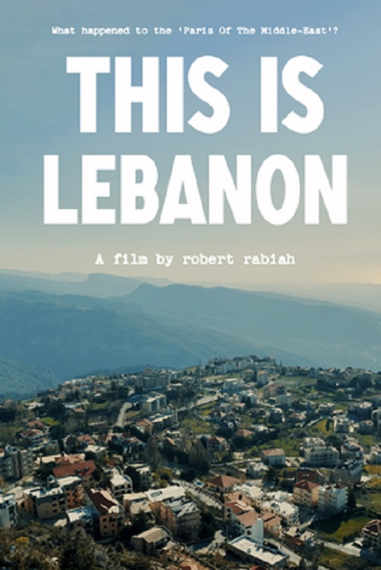 This is Lebanon Backdrop