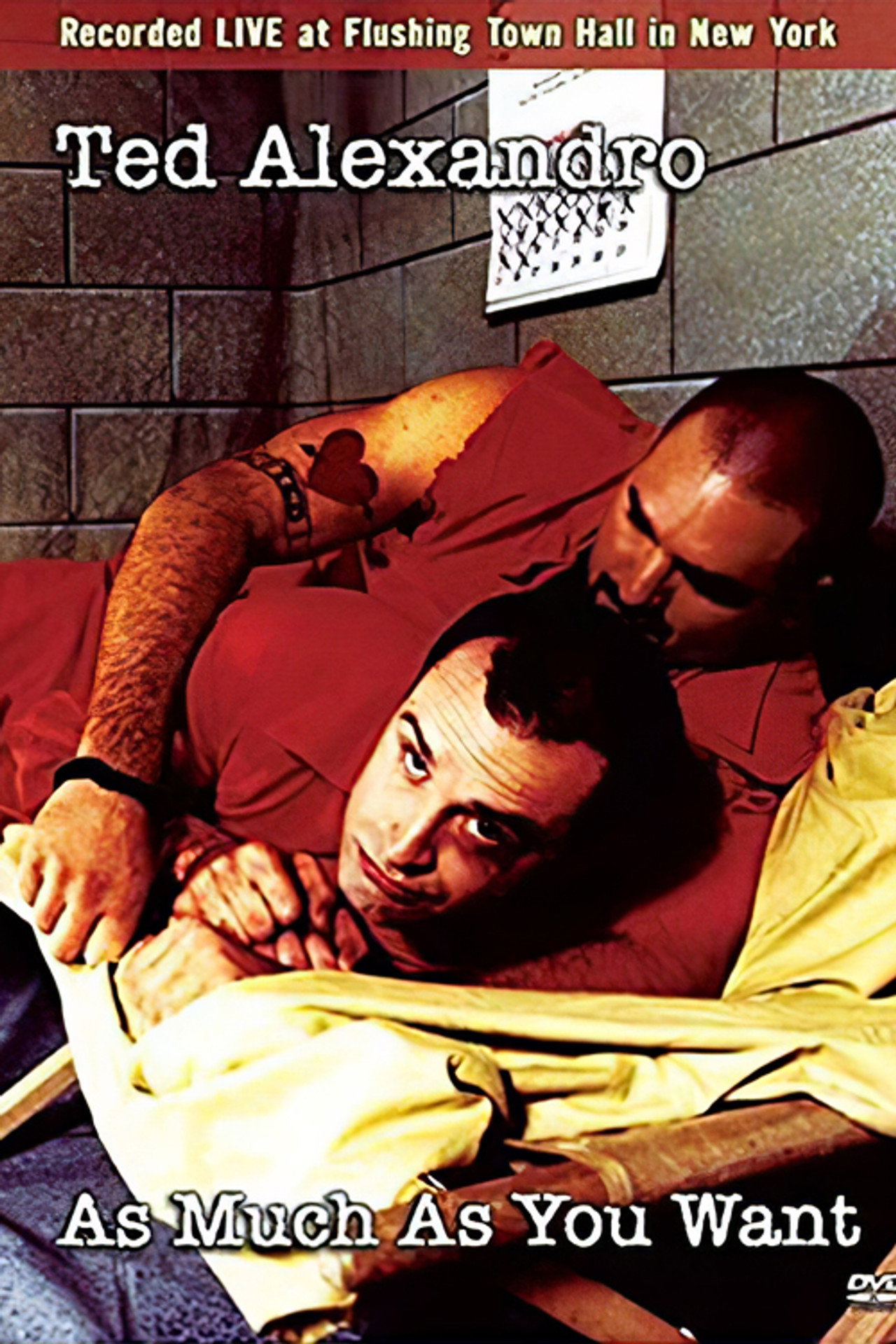 Ted Alexandro: As Much As You Want filmaffisch