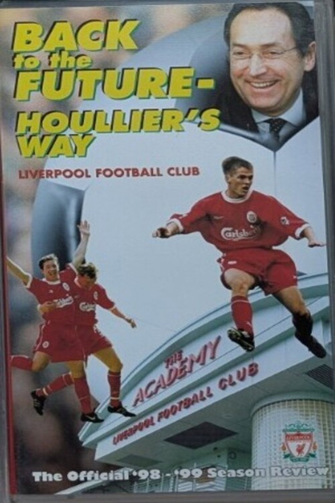 Liverpool F.C. - Official Season Review - 1998/99 filmaffisch