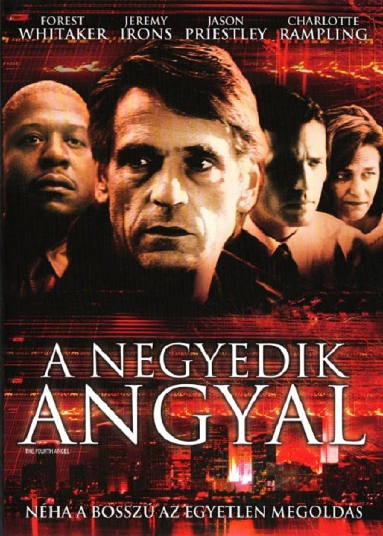 A negyedik angyal – plakát 5
