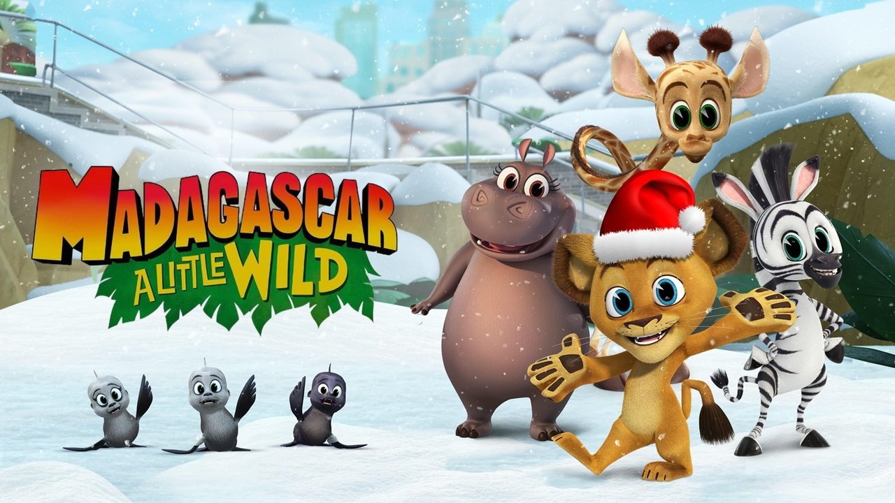 Madagascar: A Little Wild Holiday Goose Chase (2021)