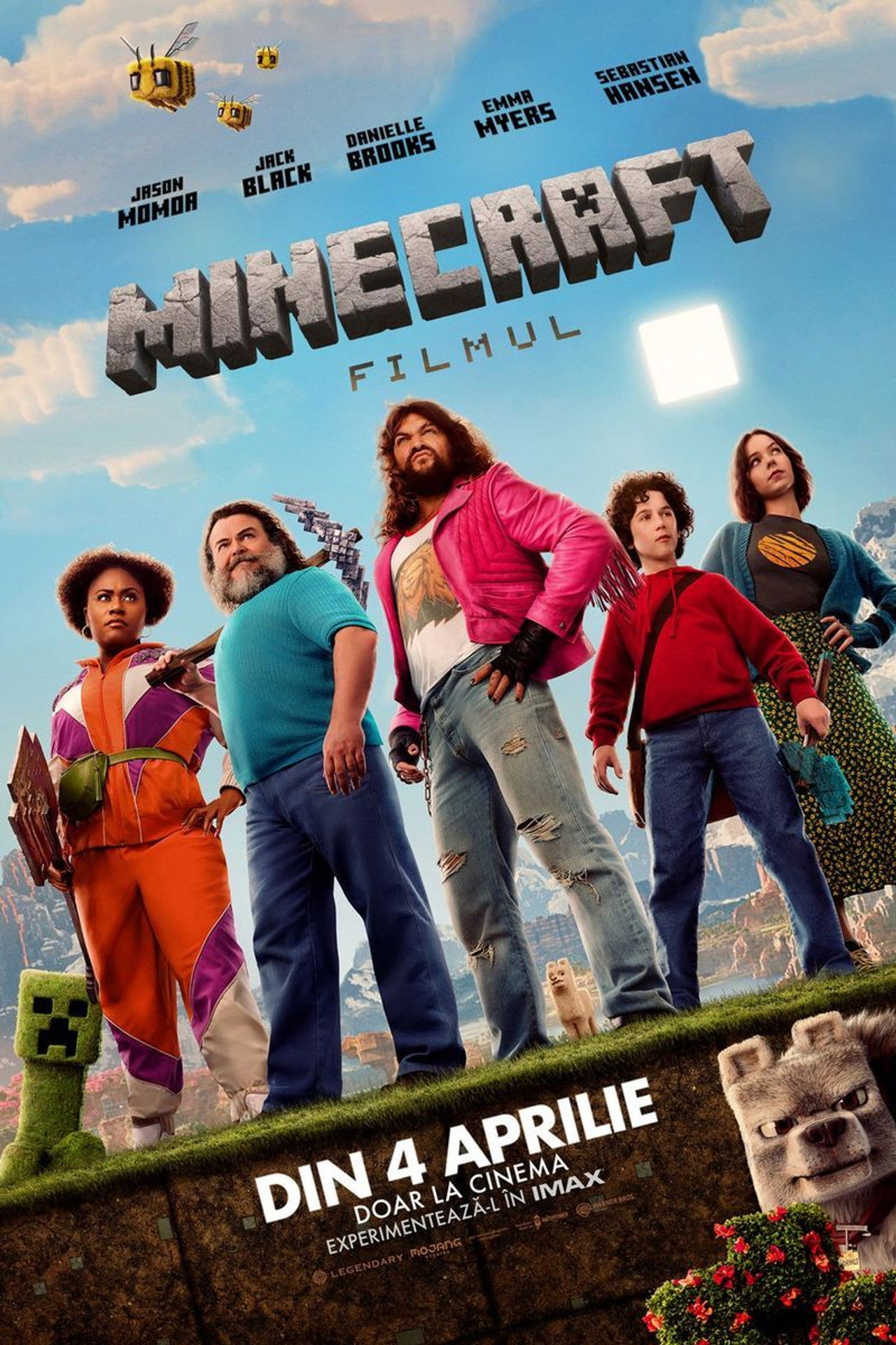 A Minecraft Movie